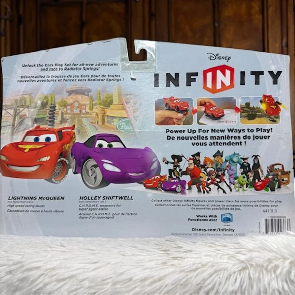 Disney Infinity Cars Play Set - Picture 7 of 12